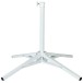 Aktive Base per Ombrellone Aktive Bianco Metallo 65 x 60,5 x 65 cm (6 Unità)