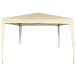 Aktive Gazebo Aktive 300 x 240 x 300 cm Acciaio Crema Plastica