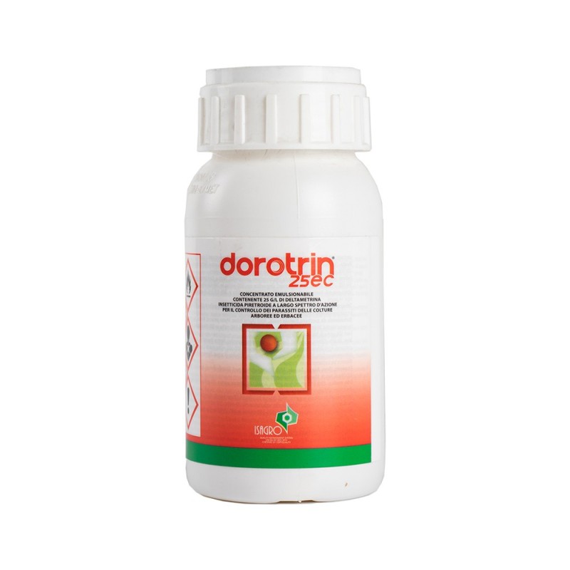 Dorotrin 25 Ec Isagro Insetticida Deltametrina Decis Evo Senza Patentino Prezzi E Offerte