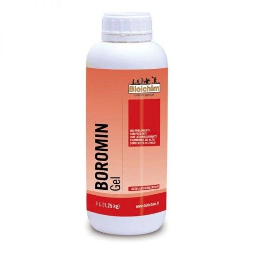 Boromin Gel Biolchim Concime Biologico Boro Complessato
