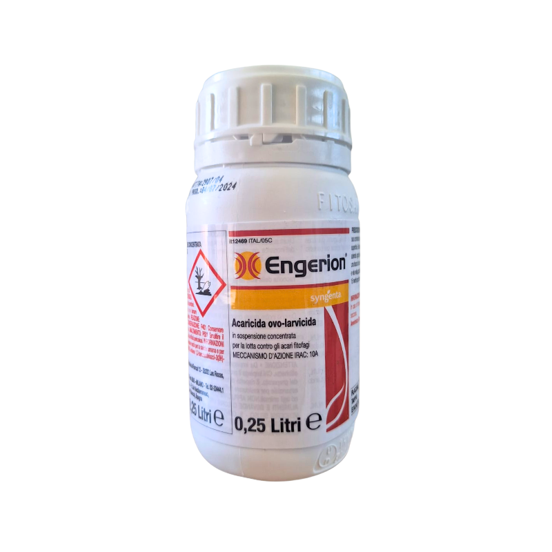 Syngenta Engerion Syngenta Acaricida Ovo Larvicida Exitiazox Ragnetto Rosso 250ml