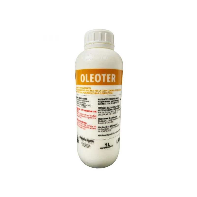 UPL  copy of Chemol Olio bianco Insetticida Ovicida Biologico Cocciniglie