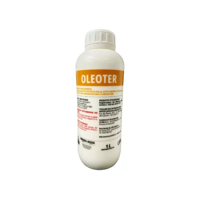 Oleoter Olio Bianco contro cocciniglie sulle piante