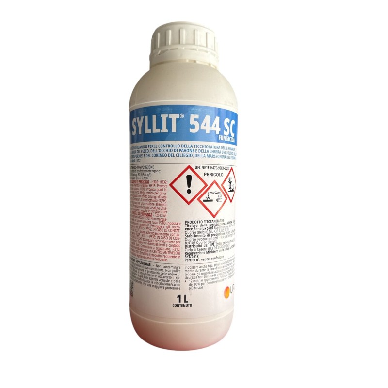 UPL  Syllit 65 WG Upl Dodina pura 65% Fungicida Occhio di Pavone 1 Kg