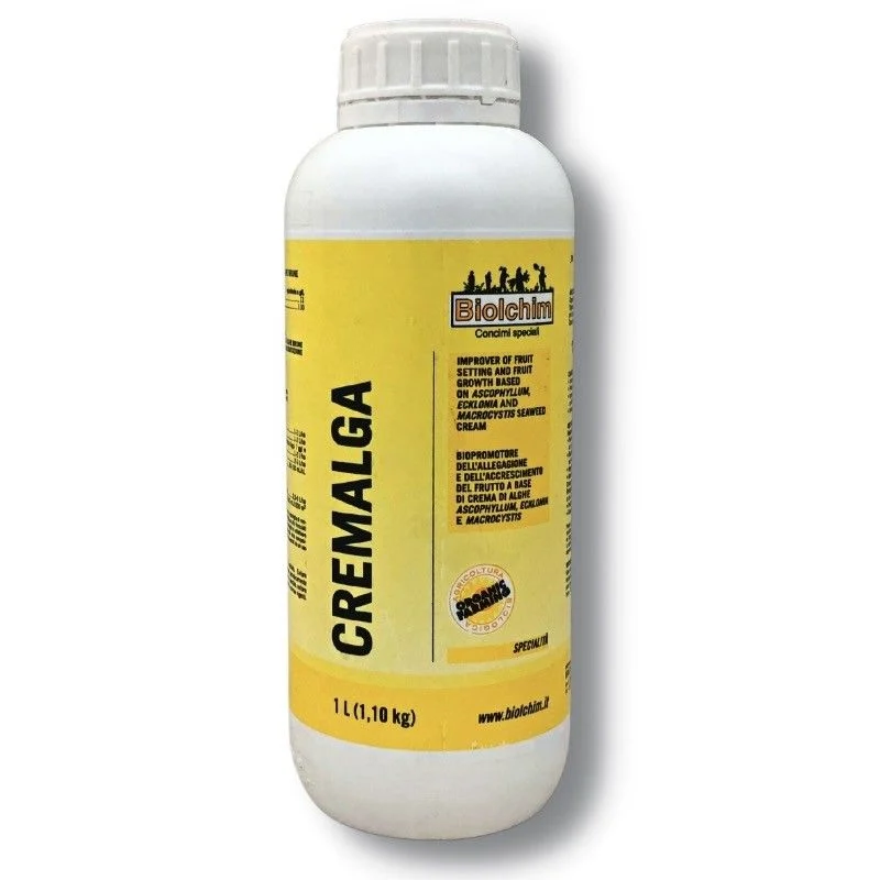 Creamalga Biolchim Promotore dell’allegagione e dell’accrescimento del frutto 1Lt