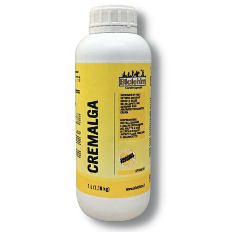 Creamalga Biolchim Promotore dell’allegagione e dell’accrescimento del frutto 1Lt