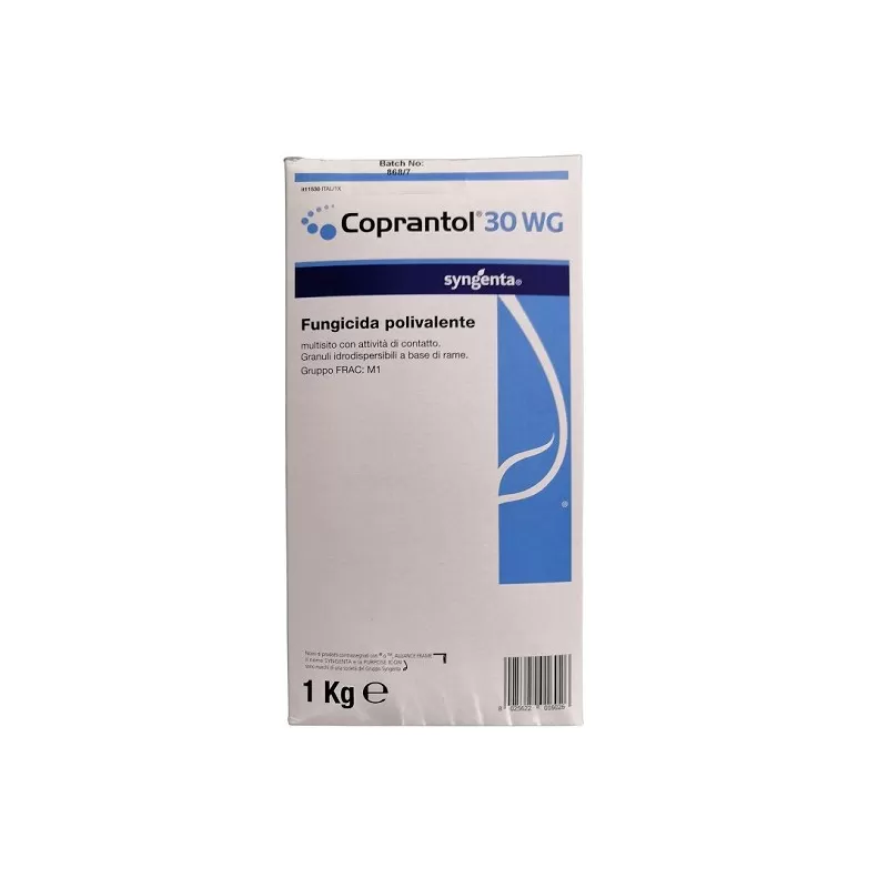 Coprantol 30 WG Syngenta ossido di rame