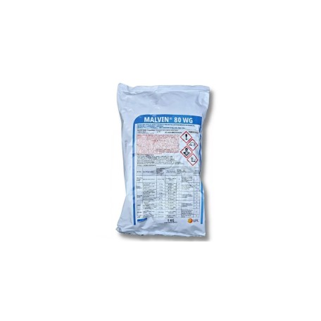 Malvin 80 wg UPL a base di Captano 80% 1Kg