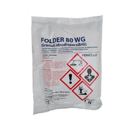 Folder 80 WDG (Folpan 80 WDG) Adama Fungicida Peronospora Escoriosi A Base Di Folpet 5Kg