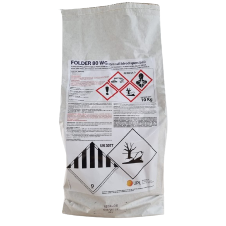 Folder 80 WDG (Folpan 80 WDG) Adama Fungicida Peronospora Escoriosi A Base Di Folpet 5Kg