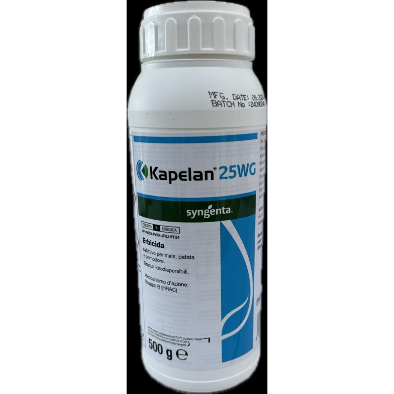 Syngenta Kapelan 25WG Syngenta (Titus) Erbicida Post Emergenza Selettivo Patata e Pomodoro 500gr