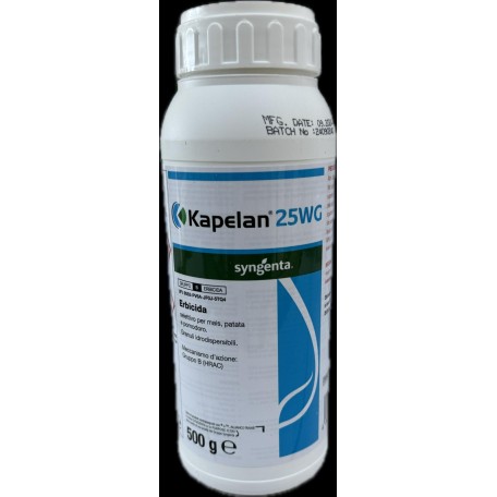Kapelan 25WG Syngenta (Titus) Erbicida Post Emergenza Selettivo Patata e Pomodoro 500gr