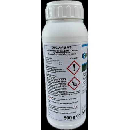Kapelan 25WG Syngenta (Titus) Erbicida Post Emergenza Selettivo Patata e Pomodoro 500gr