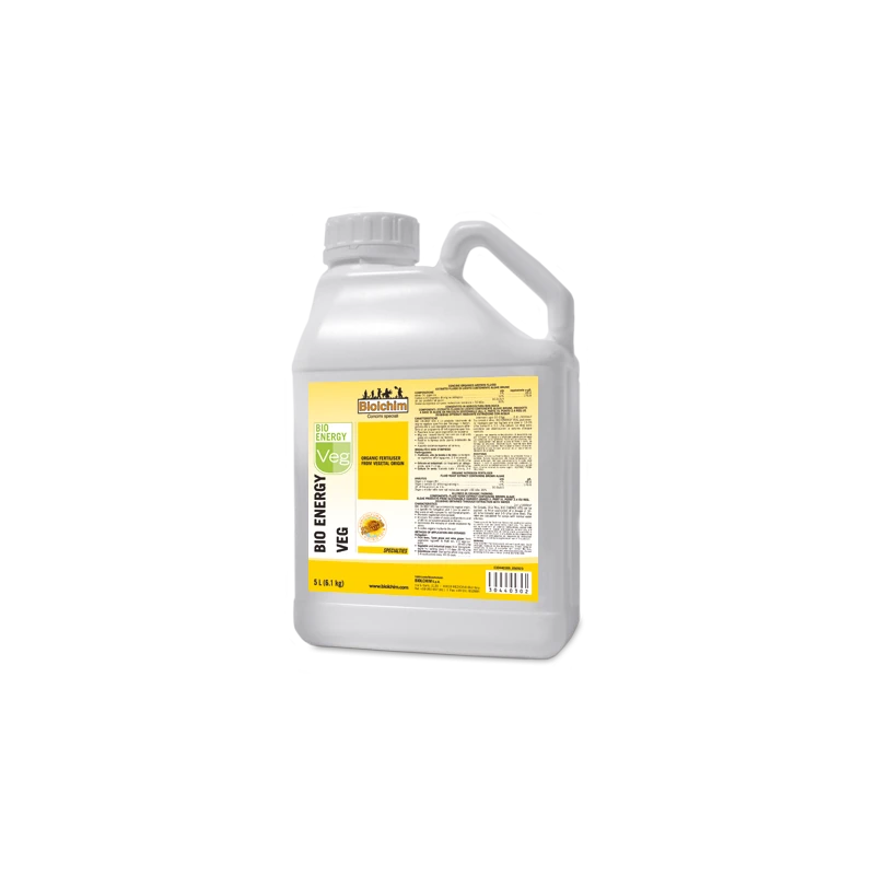Biolchim Bio Energy Veg Biolchim Concime Organico Biologico Fertirrigazione Per Tutte Le Colture 20L