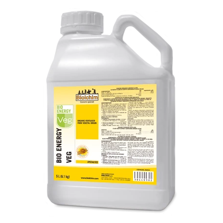 Bio Energy Veg Biolchim Concime Organico Biologico Fertirrigazione Per Tutte Le Colture 20L