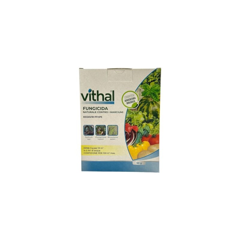 Vithal Fungicida Per Prato Vithal Xedavir PFnPE Malattie Radicali 50g