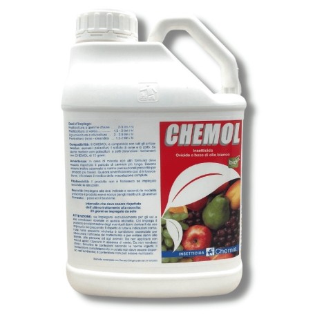 Chemol Olio bianco Insetticida Ovicida Biologico Cocciniglie Chemol Olio bianco Insetticida Ovicida Biologico Cocciniglie