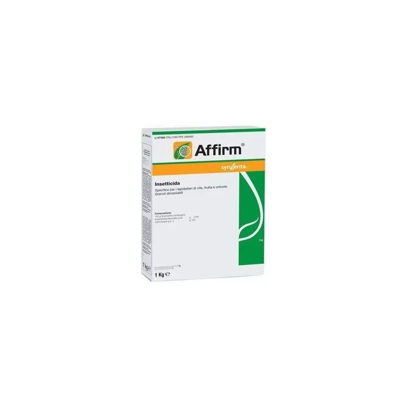 Affirm Syngenta insetticida a base di emamectina benzoato