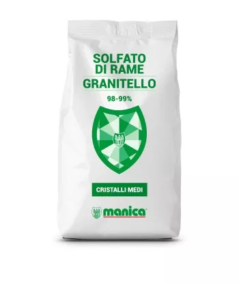 Manica Solfato Di Rame...