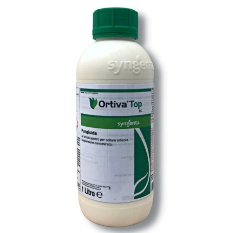 Ortiva Top SC Syngenta Fungicida Alternaria Azoxistrobin + Difenconazolo 1L