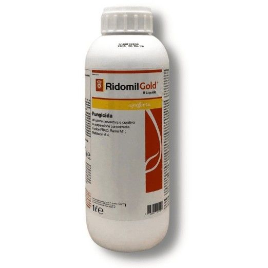 Ridomil Gold R Liquido Syngenta Fungicida Anti Peronosporico Sistemico Per Vite E Colture Orticole