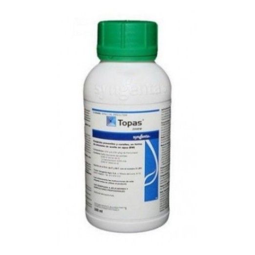 Topas 200 EW Syngenta Fungicida Sistemico Liquido Oidio Penconazolo 200g/l 500Ml