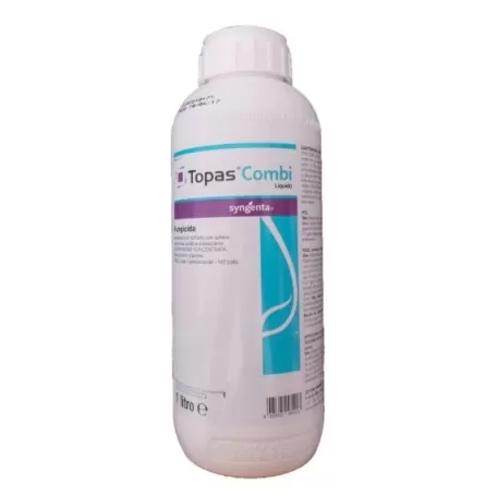 Topas Combi Liquido Syngenta fungicida sistemico oidio penconazolo e zolfo 1L