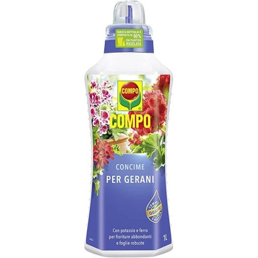 Compo Concime Per Gerani...