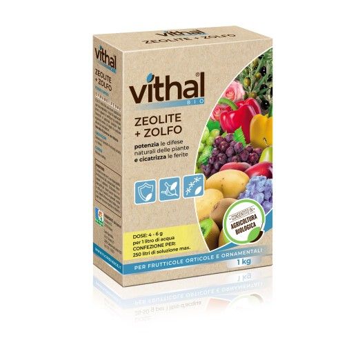 Vithal Bio Zeolite + Zolfo Oidio 1Kg