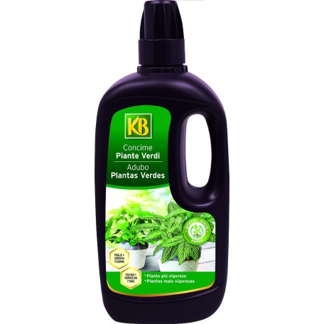 KB Concime per Piante Verdi Liquido 1Lt
