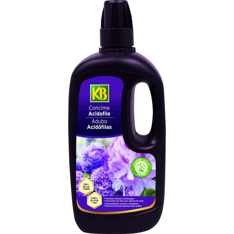 FLOWERS ACID 5kg - Concime Granulare A Lunga Durata Per Ortensie E Piante Acidofile, NPK 12,8-18,1-25,2 Con Magnesio E Zolfo