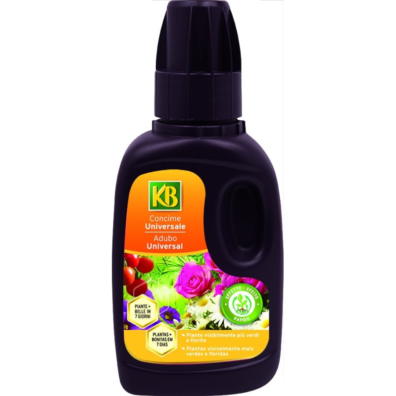 KB KB Concime Universale per tutte le Piante Liquido