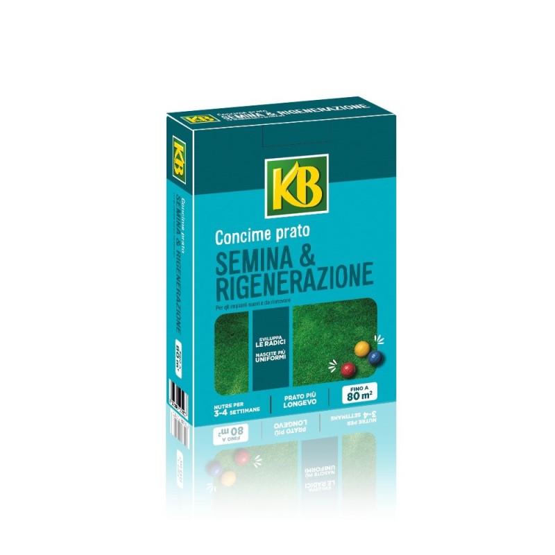 KB KB Concime Prato Semina&Rigenerazione 2Kg