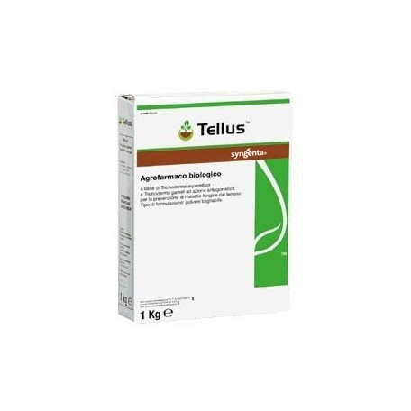 Syngenta Fungicida Biologico Tellus WP Malattie Radicali1Kg