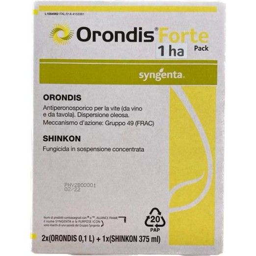 Orondis Forte Pack...
