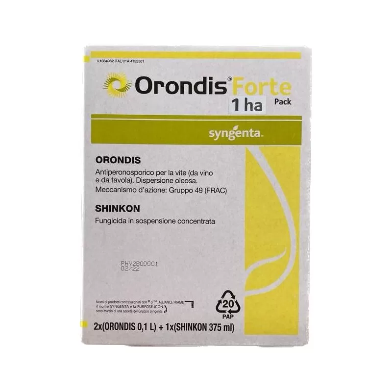Orondis Forte Pack per peronospora