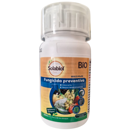 Solabiol Bio Fungicida Oidio Ibisco PFnPE 200ml