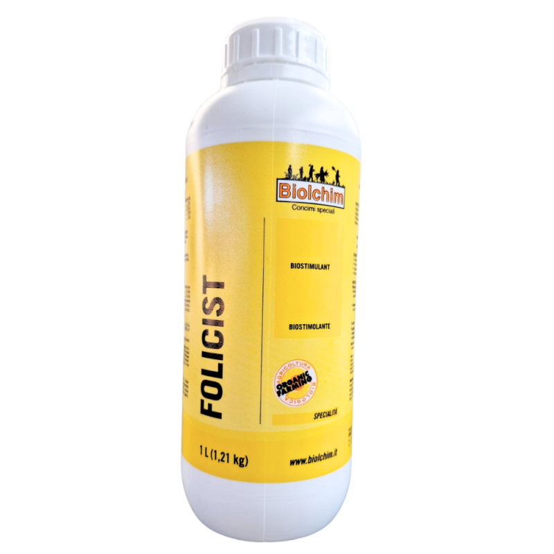 Biolchim Folicist Biolchim Biopromotore della fioritura e allegagione 1L