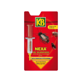 Nexa Gel Scarafaggi Siringa Da 5gr