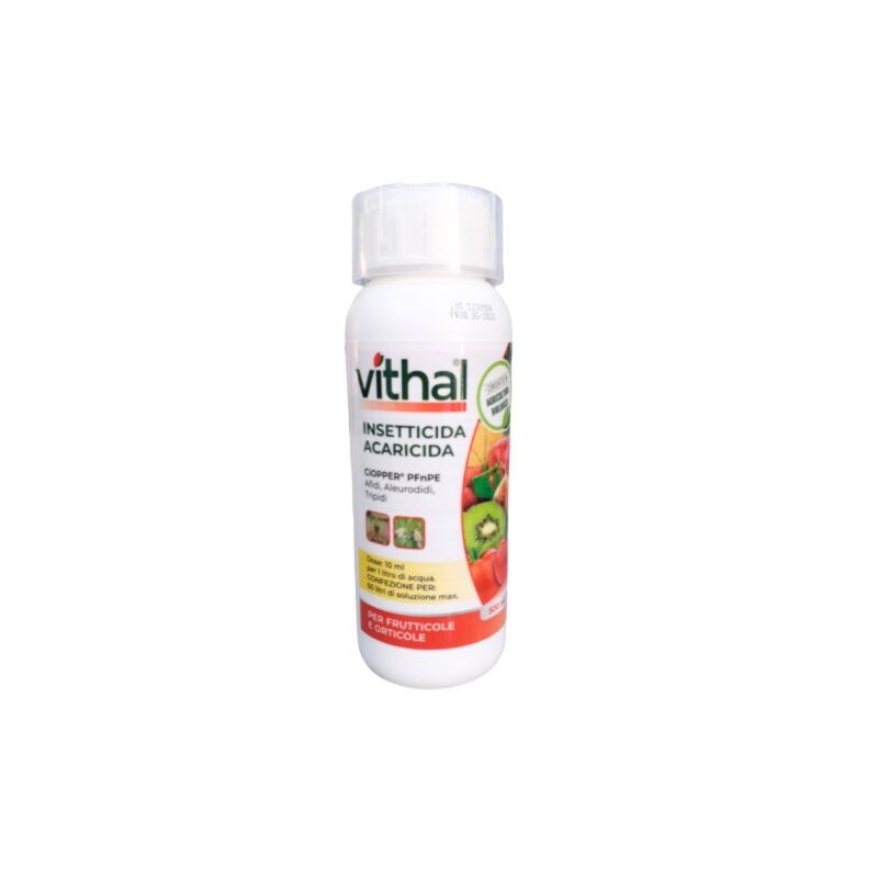 Vithal Vithal Ciopper PFnPE Insetticida Acaricida 50ml