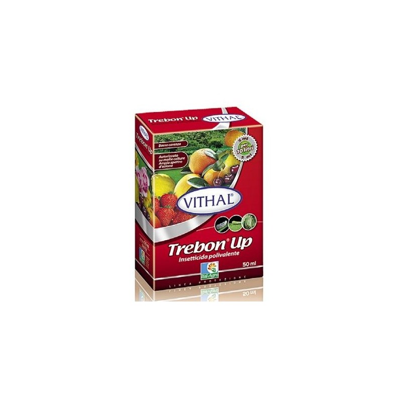 Vithal Vithal Trebon Up Insetticida Mosca della frutta 50ml
