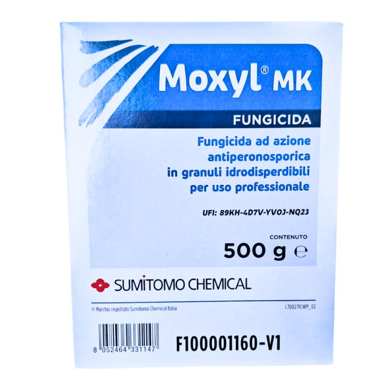 Sumitomo Moxyl 45 MK (Sacron 45 wg) Sumitomo Fungicida Cimoxanil contro Peronospora 1 kg