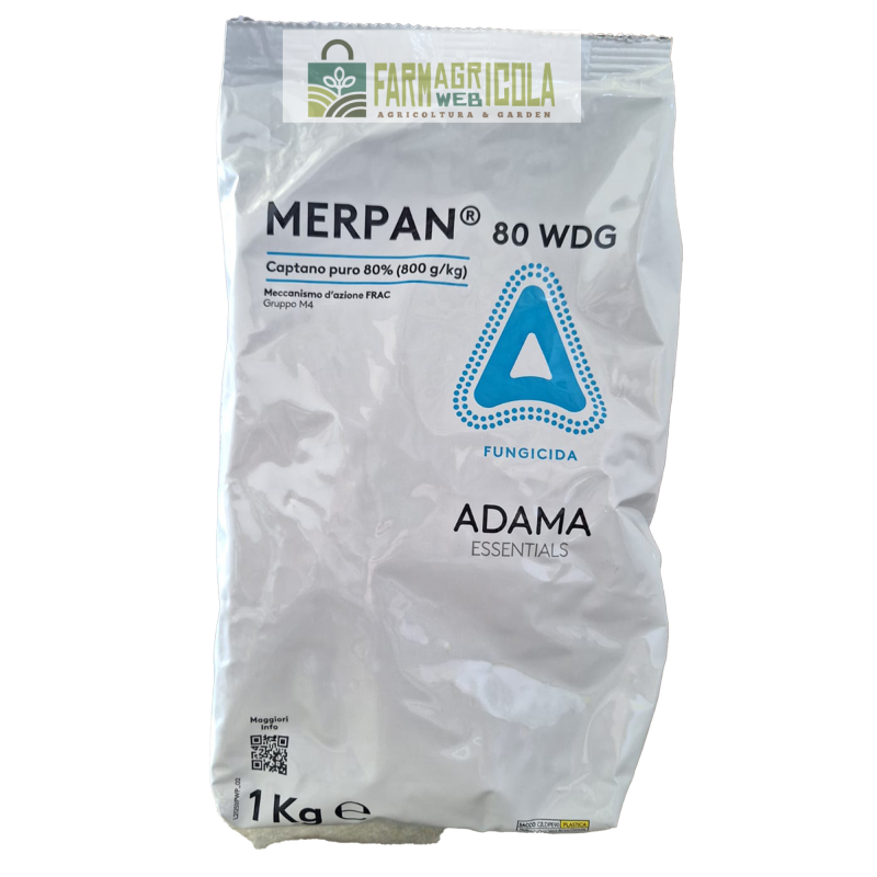 Chemia CAPTAIN 80 WG Chemia a base di Captano 80% da 1Kg