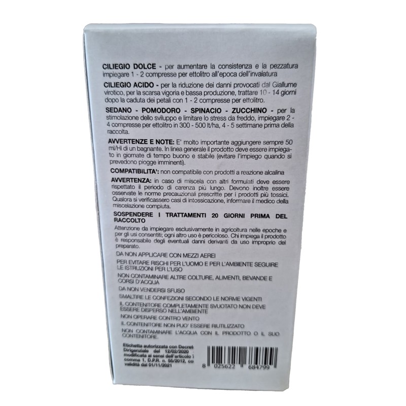 Biolchim Syngenta Bermerax Acido Gibberellico 20% - 50g biostimolante