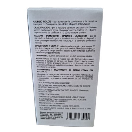 Syngenta Bermerax Acido Gibberellico 20% - 50g biostimolante