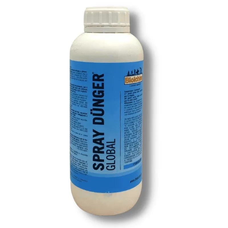 Biolchim SPRAY DUNGER GLOBAL HD Biolchim Acido Gibberellico+NAA 1lt