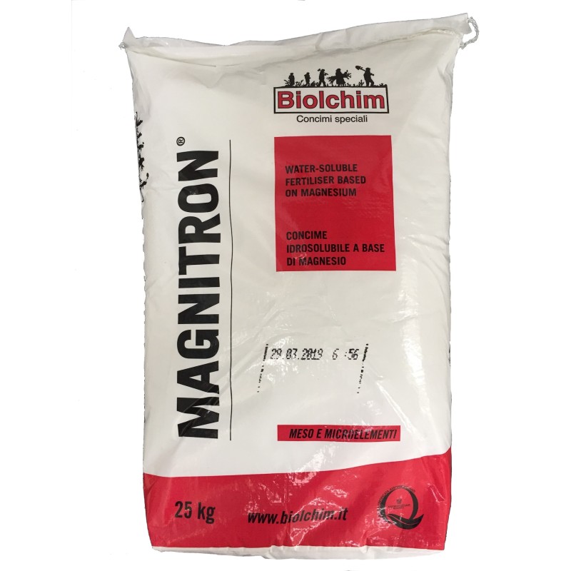 Haifa Magnitron Biolchim Concime Nitrato di Magnesio 25Kg