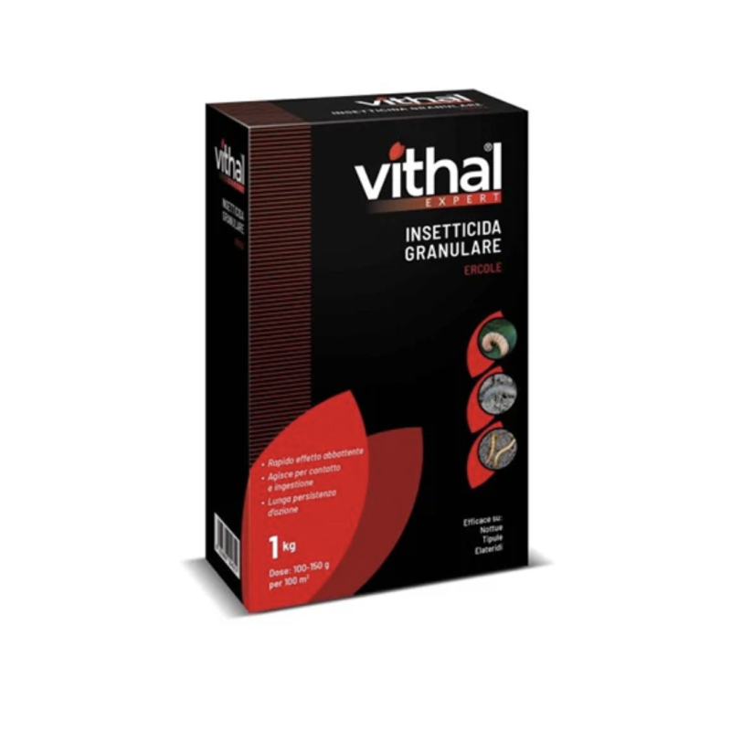 Vithal Vithal Expert Ercole Geoinsetticida Insetti Terricoli 1Kg