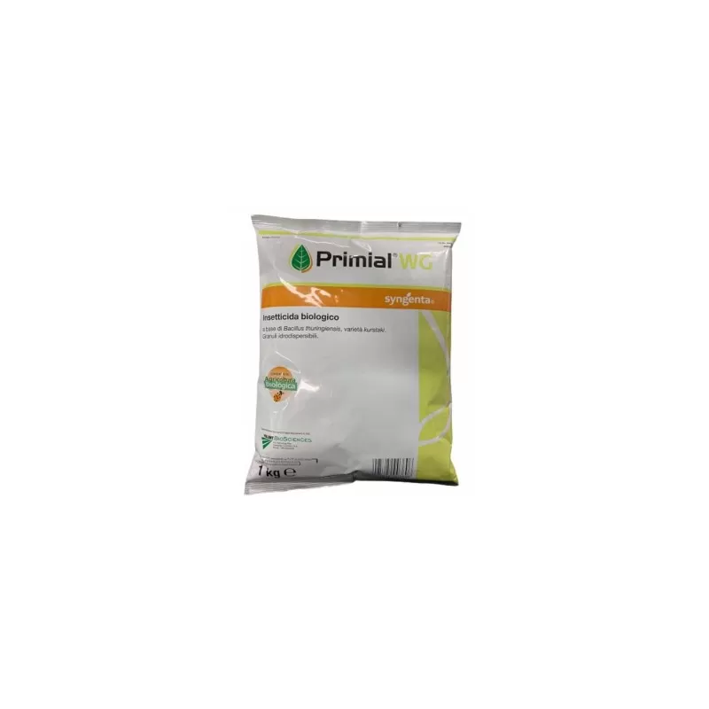 Primial Syngenta Bacillus thuringiensis contro larve di lepidotteri
