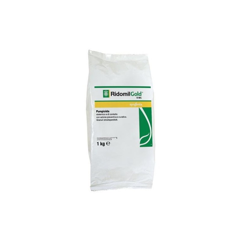  Ridomil Gold R WG Syngenta 10Kg in Sconto: 84€!